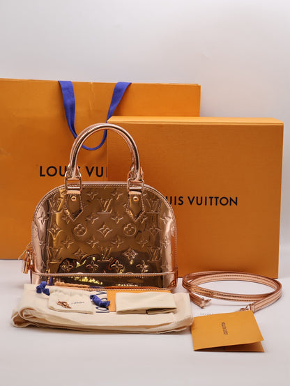 LOUIS VUITTON Alma BB - 玫瑰金