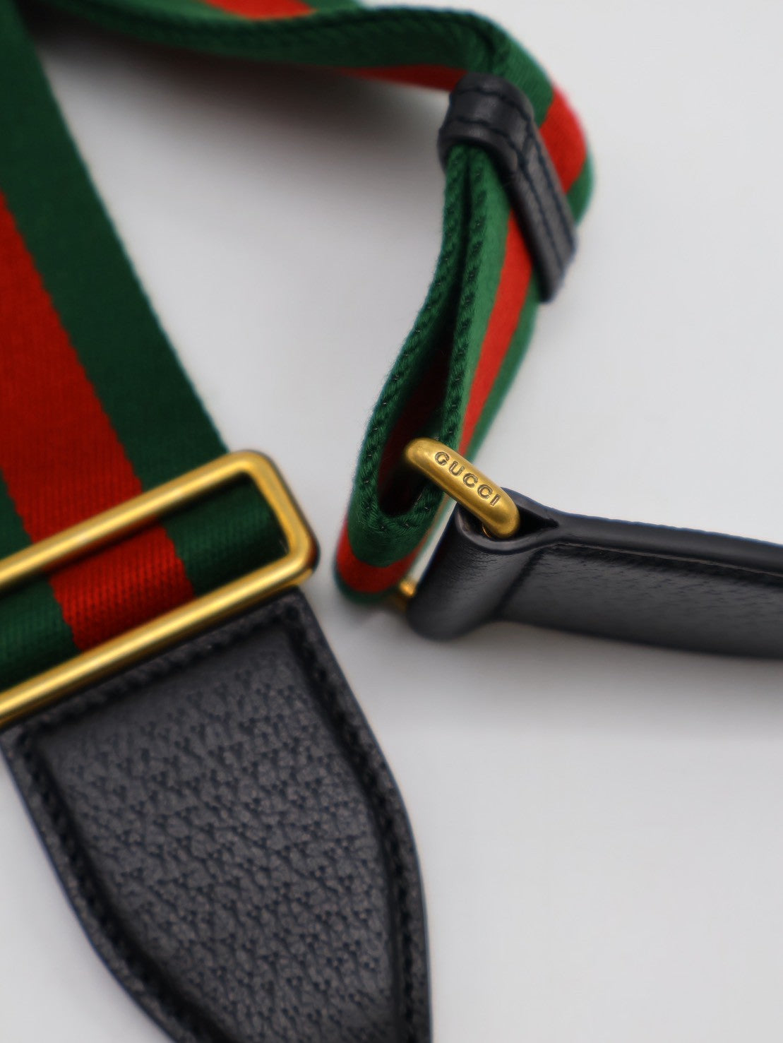 GUCCI x Adidas聯名款相機包 - 藍