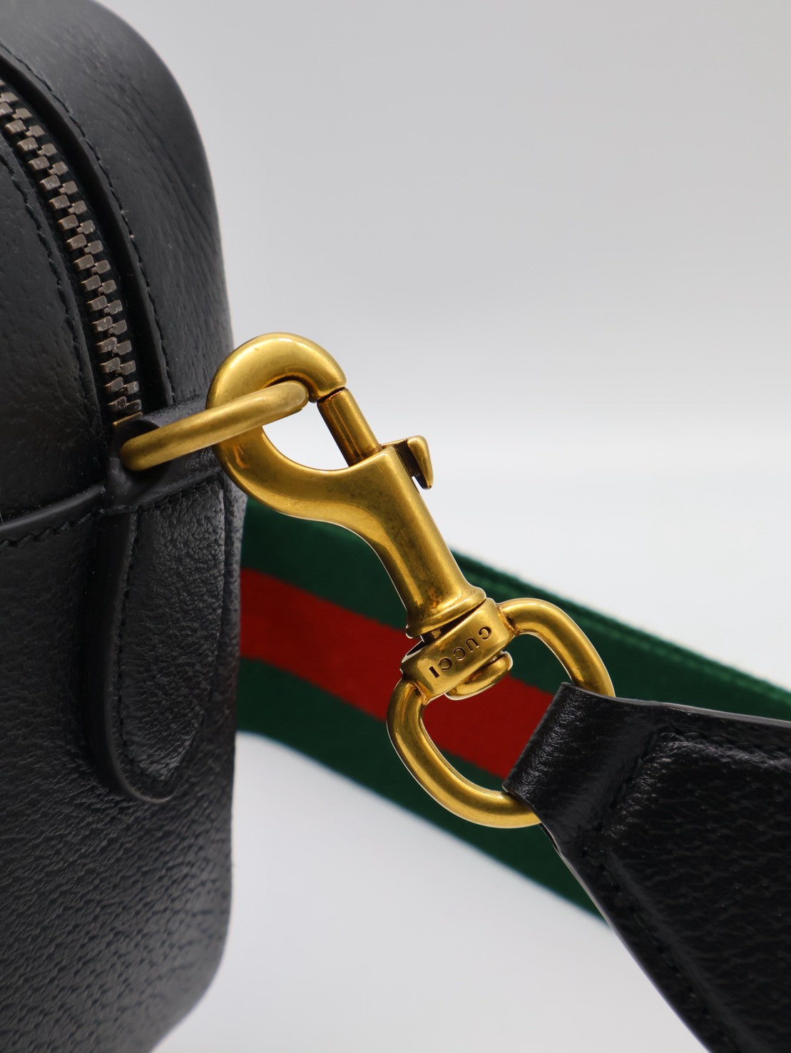 GUCCI x Adidas聯名款相機包 - 藍