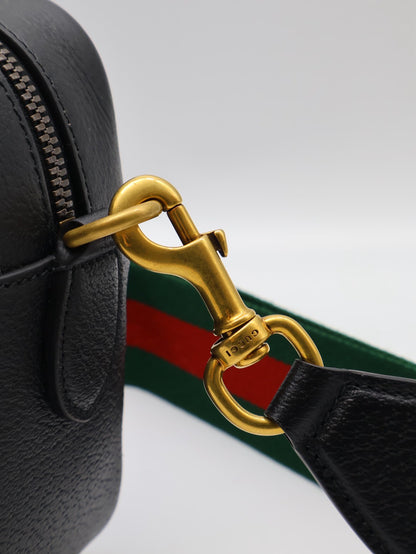 GUCCI x Adidas聯名款相機包 - 藍