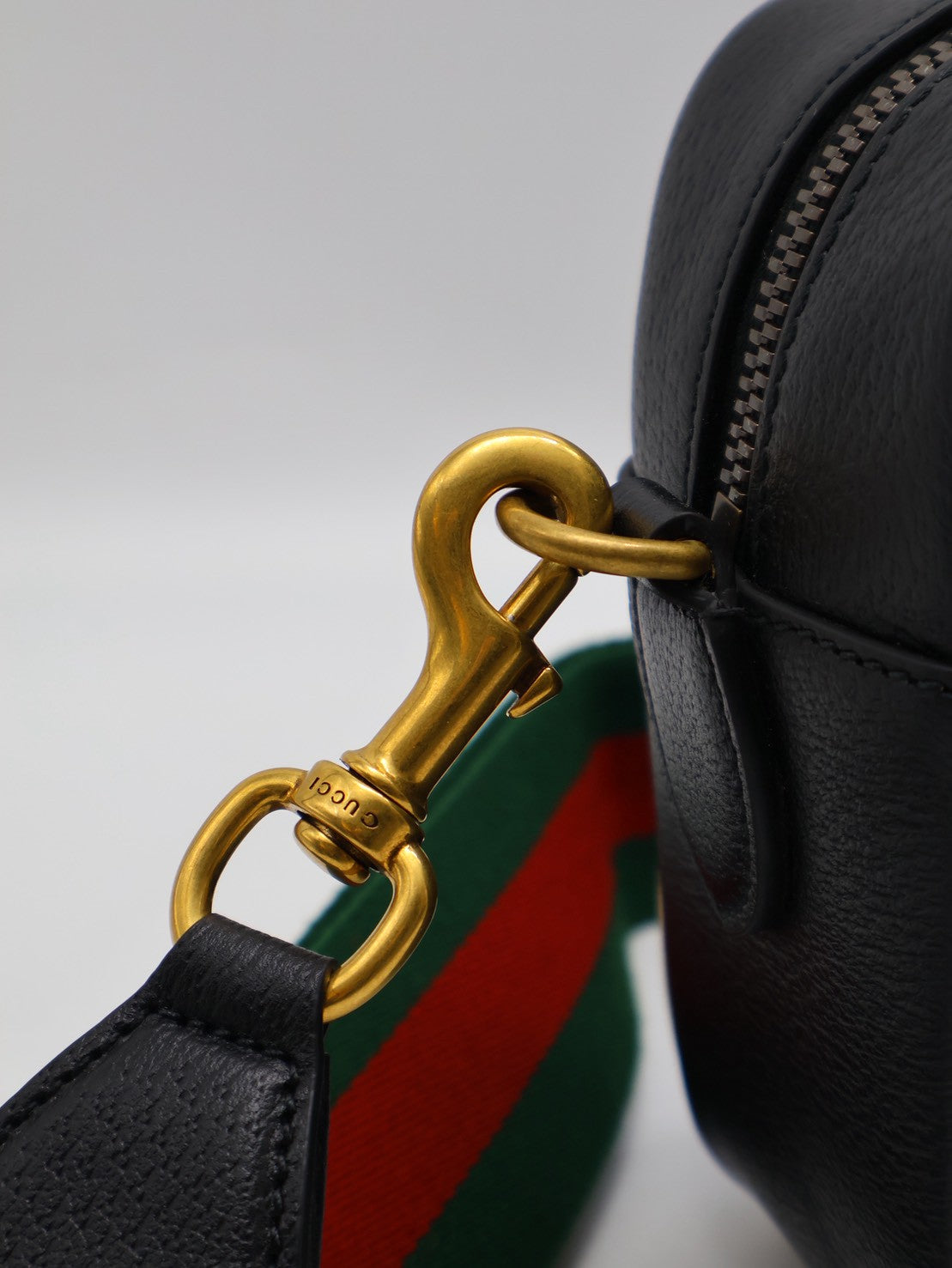 GUCCI x Adidas聯名款相機包 - 藍