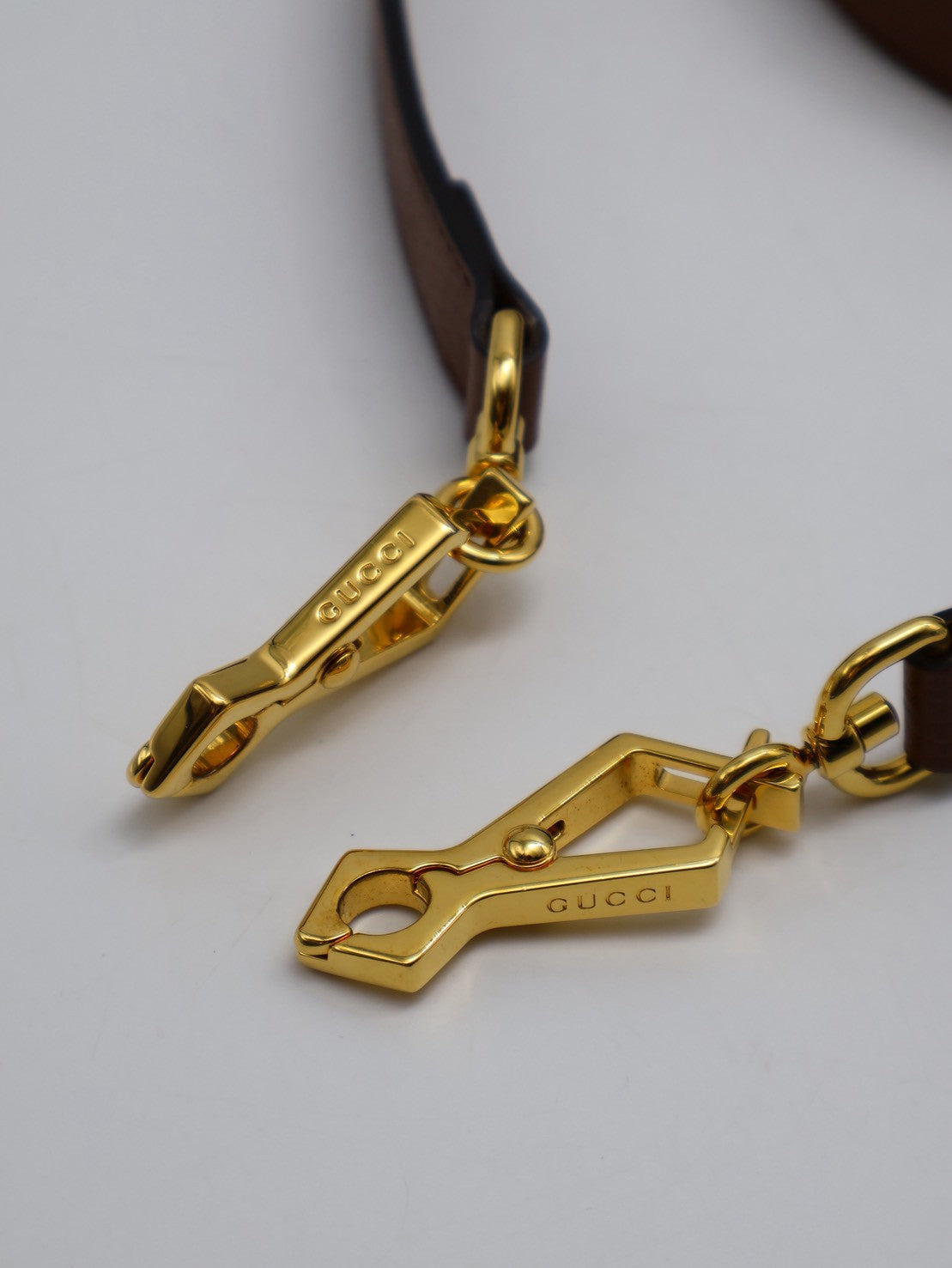 GUCCI Horsebit 1955馬銜釦馬鞍包 - mini牛仔