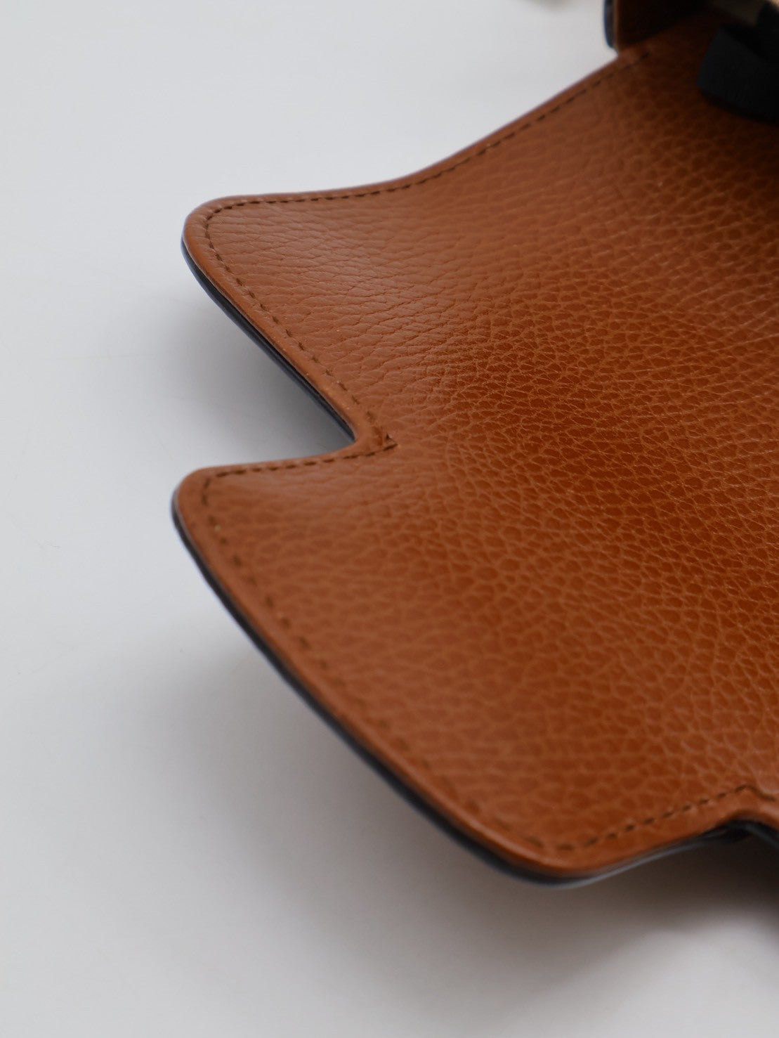 GUCCI Horsebit 1955馬銜釦馬鞍包 - mini牛仔