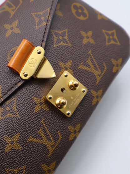 LOUIS VUITTON Pochette Metis East West郵差包