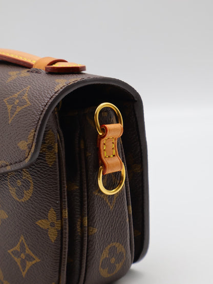 LOUIS VUITTON Pochette Metis East West郵差包