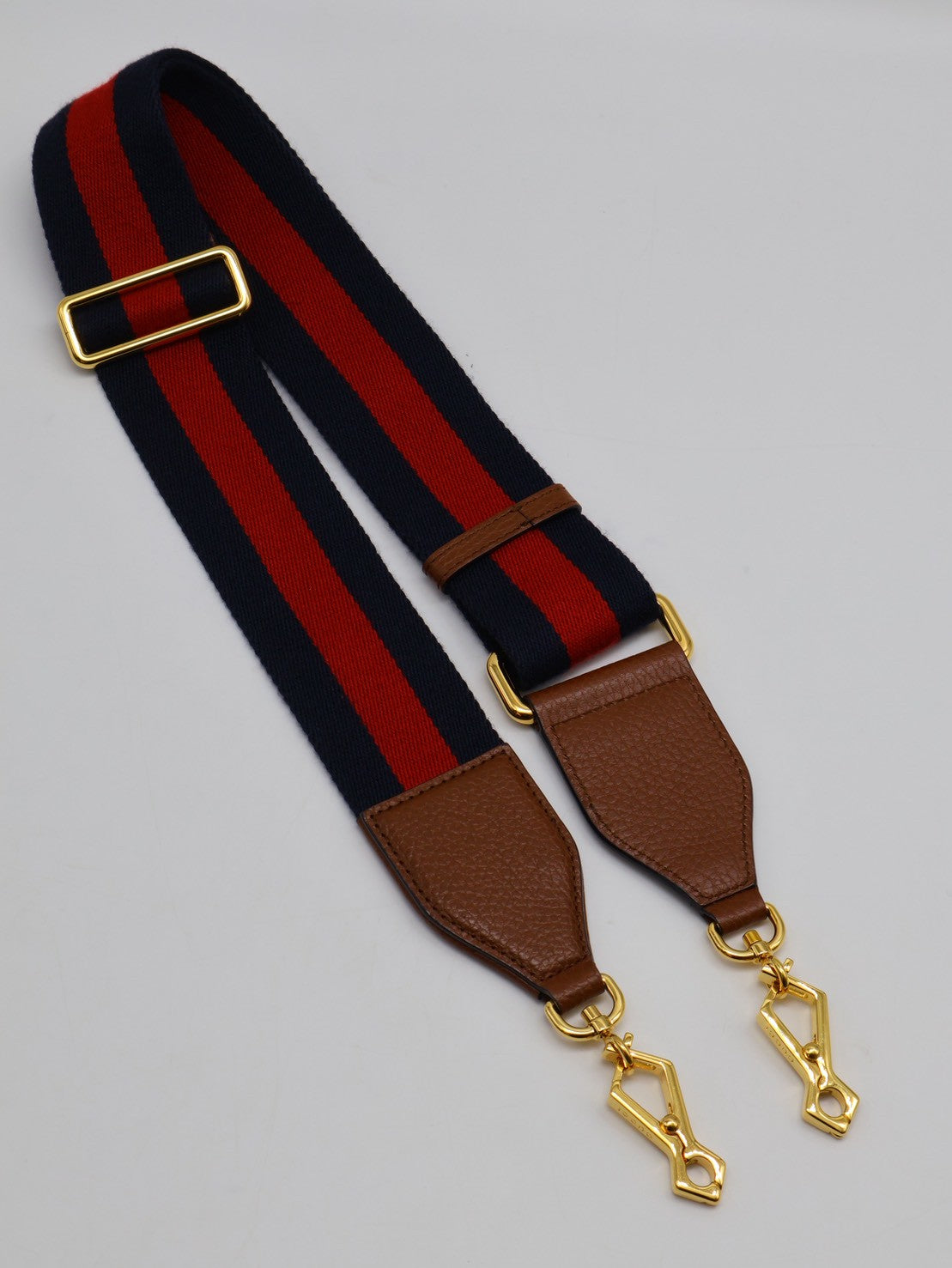 GUCCI Horsebit 1955馬銜釦馬鞍包 - mini牛仔