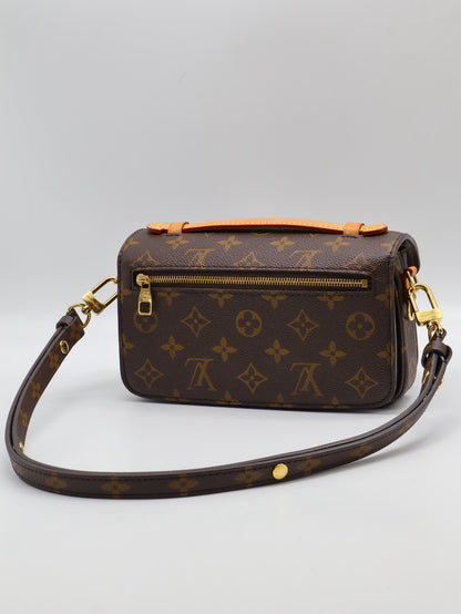 LOUIS VUITTON Pochette Metis East West郵差包