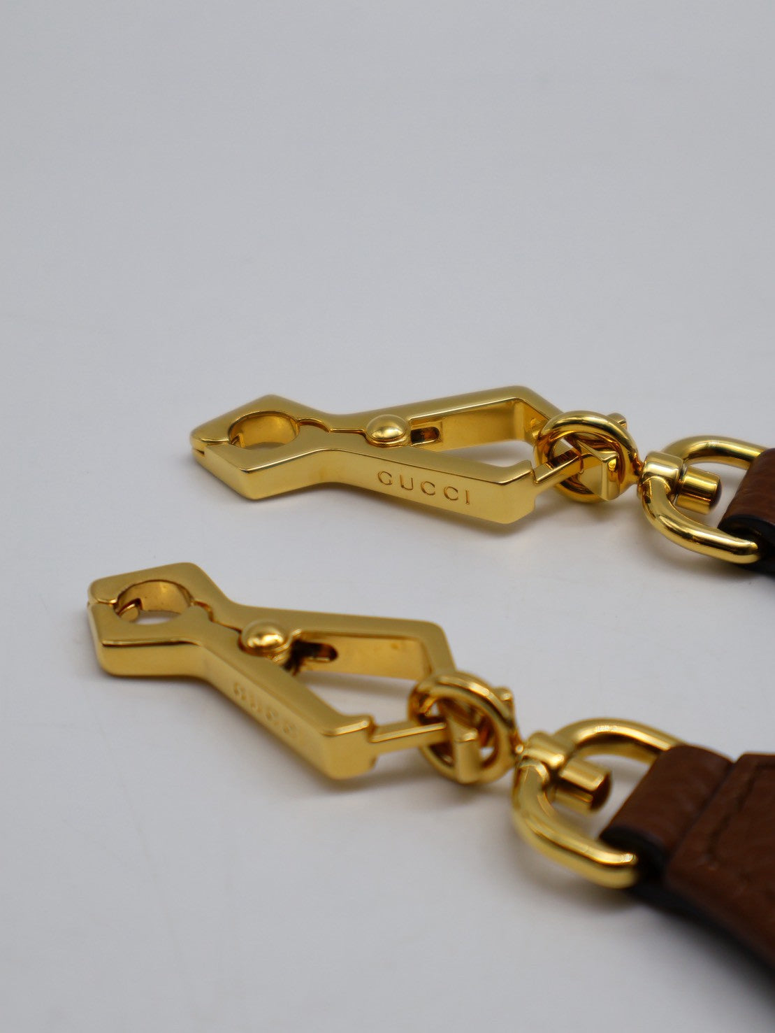 GUCCI Horsebit 1955馬銜釦馬鞍包 - mini牛仔