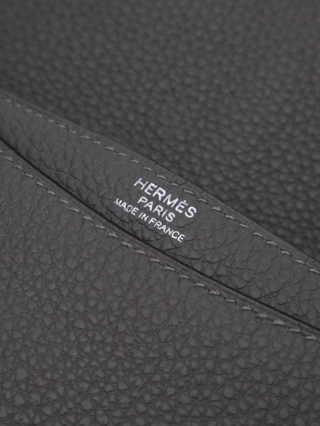 HERMES Steve light junior郵差包 - Gris Meyer 0L 積雨雲灰銀 B