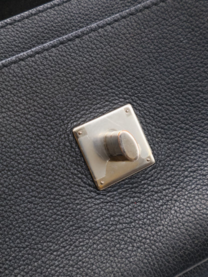 LOUIS VUITTON My Lock Me斜背包 - 黑銀