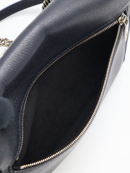 LOUIS VUITTON My Lock Me斜背包 - 黑銀