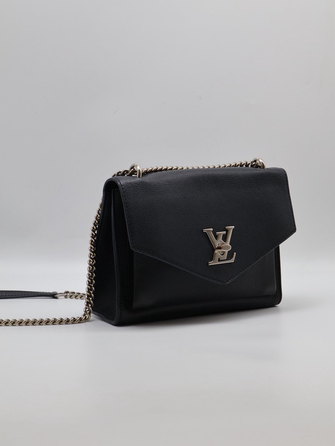 LOUIS VUITTON My Lock Me斜背包 - 黑銀