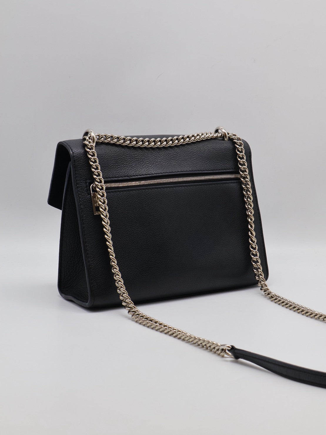 LOUIS VUITTON My Lock Me斜背包 - 黑銀