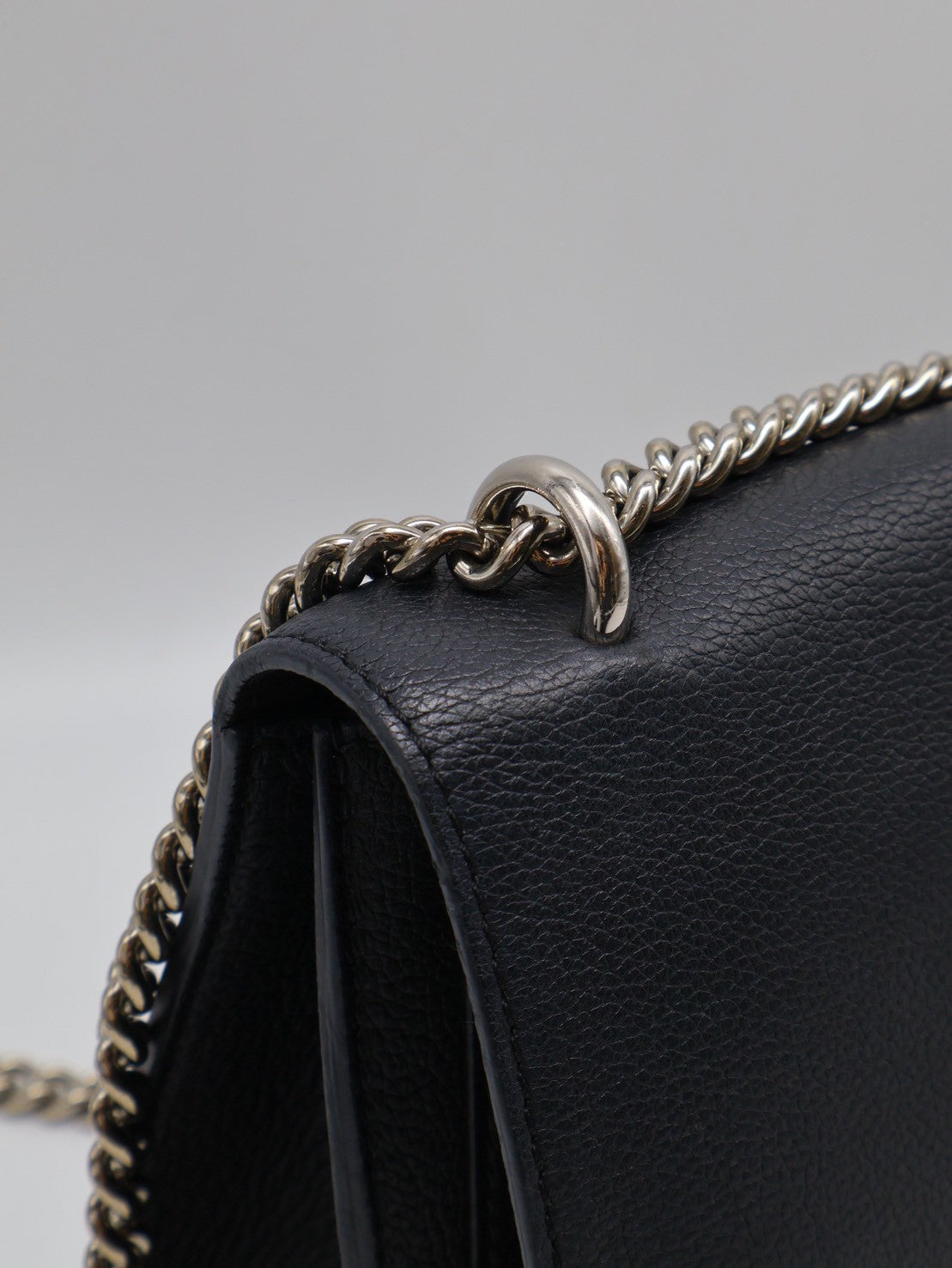 LOUIS VUITTON My Lock Me斜背包 - 黑銀