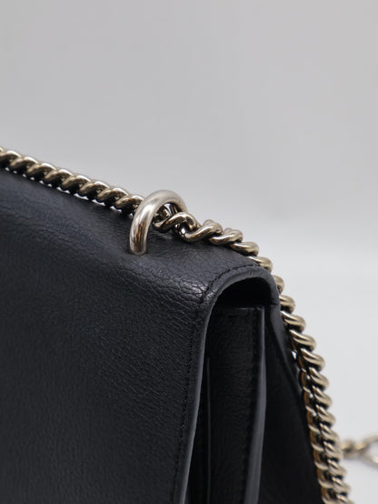 LOUIS VUITTON My Lock Me斜背包 - 黑銀