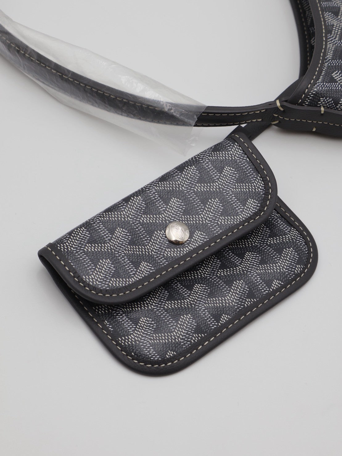 GOYARD 訂製版Mini Hobo流浪包 - 灰