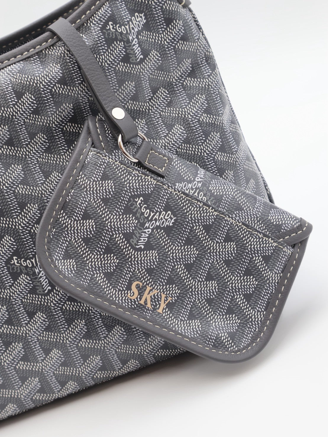 GOYARD 訂製版Mini Hobo流浪包 - 灰
