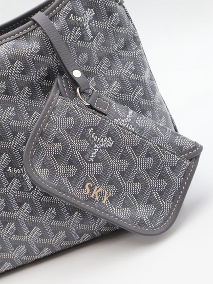GOYARD 訂製版Mini Hobo流浪包 - 灰