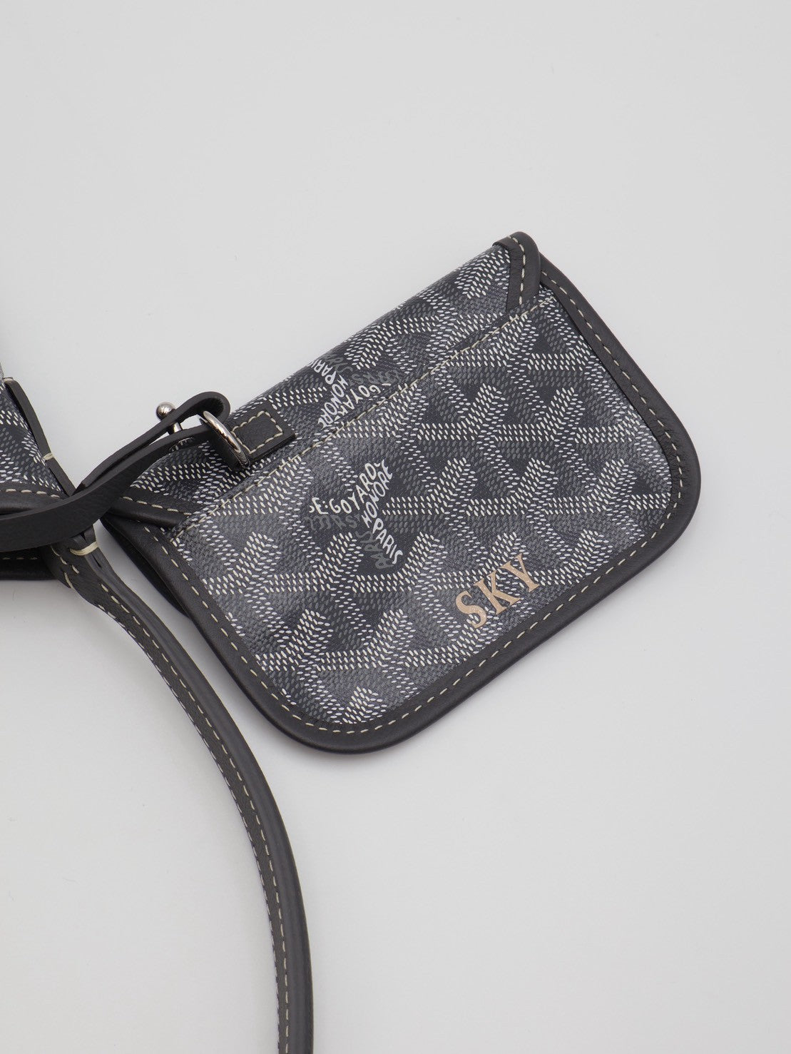 GOYARD 訂製版Mini Hobo流浪包 - 灰
