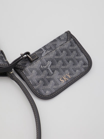 GOYARD 訂製版Mini Hobo流浪包 - 灰