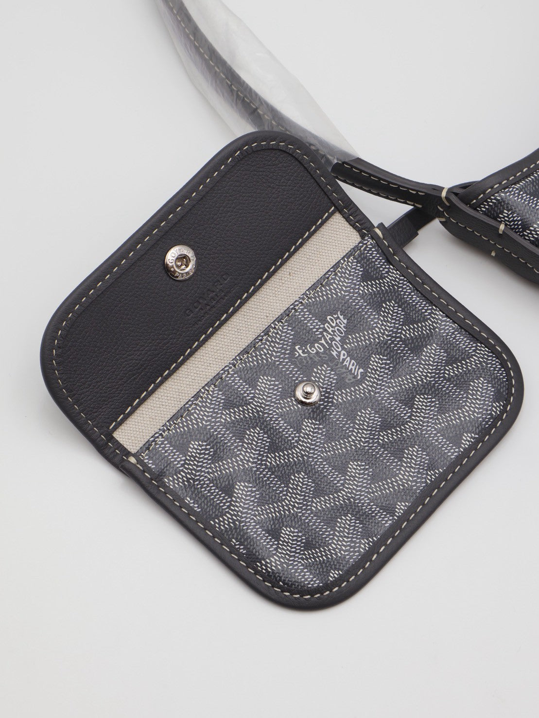 GOYARD 訂製版Mini Hobo流浪包 - 灰