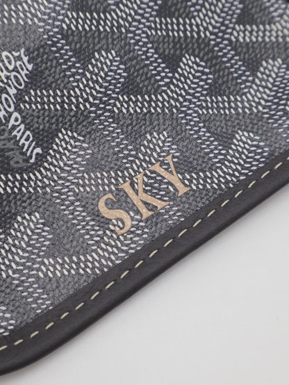 GOYARD 訂製版Mini Hobo流浪包 - 灰