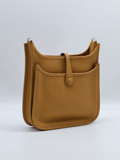 HERMES Evelyne 23 - Biscuit 4B 餅乾銀 G