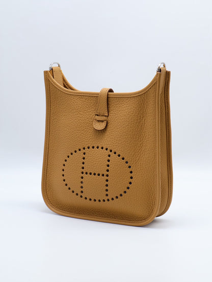 HERMES Evelyne 23 - Biscuit 4B 餅乾銀 G