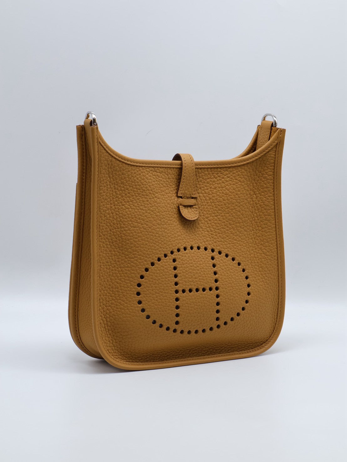 HERMES Evelyne 23 - Biscuit 4B 餅乾銀 G