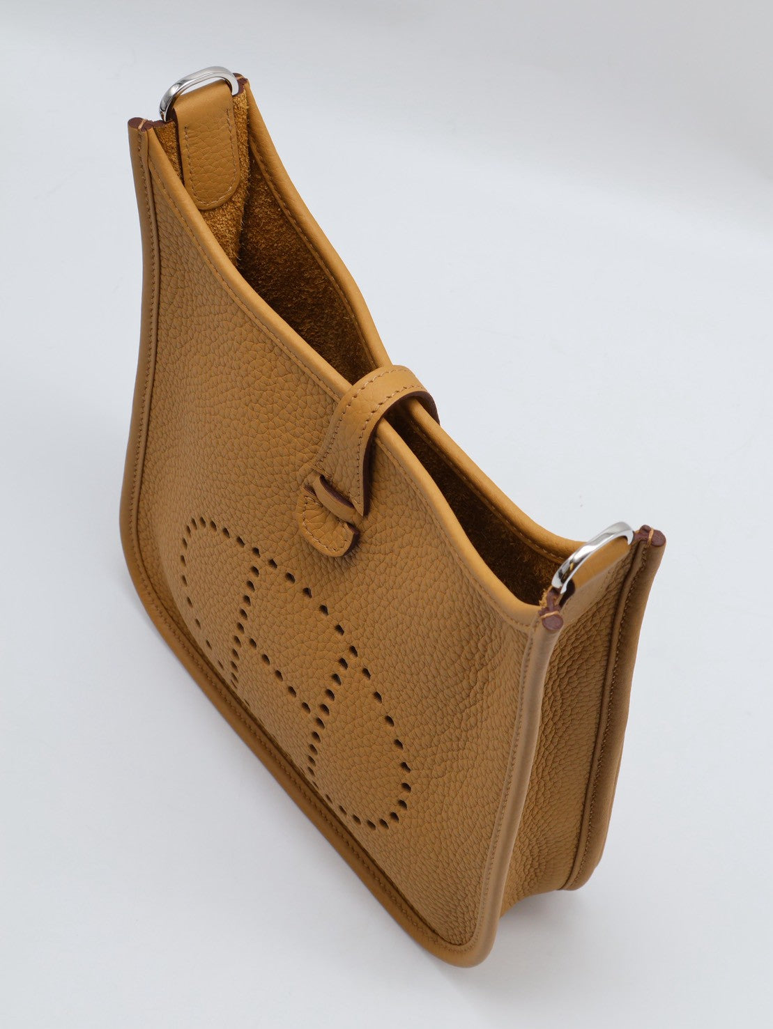 HERMES Evelyne 23 - Biscuit 4B 餅乾銀 G