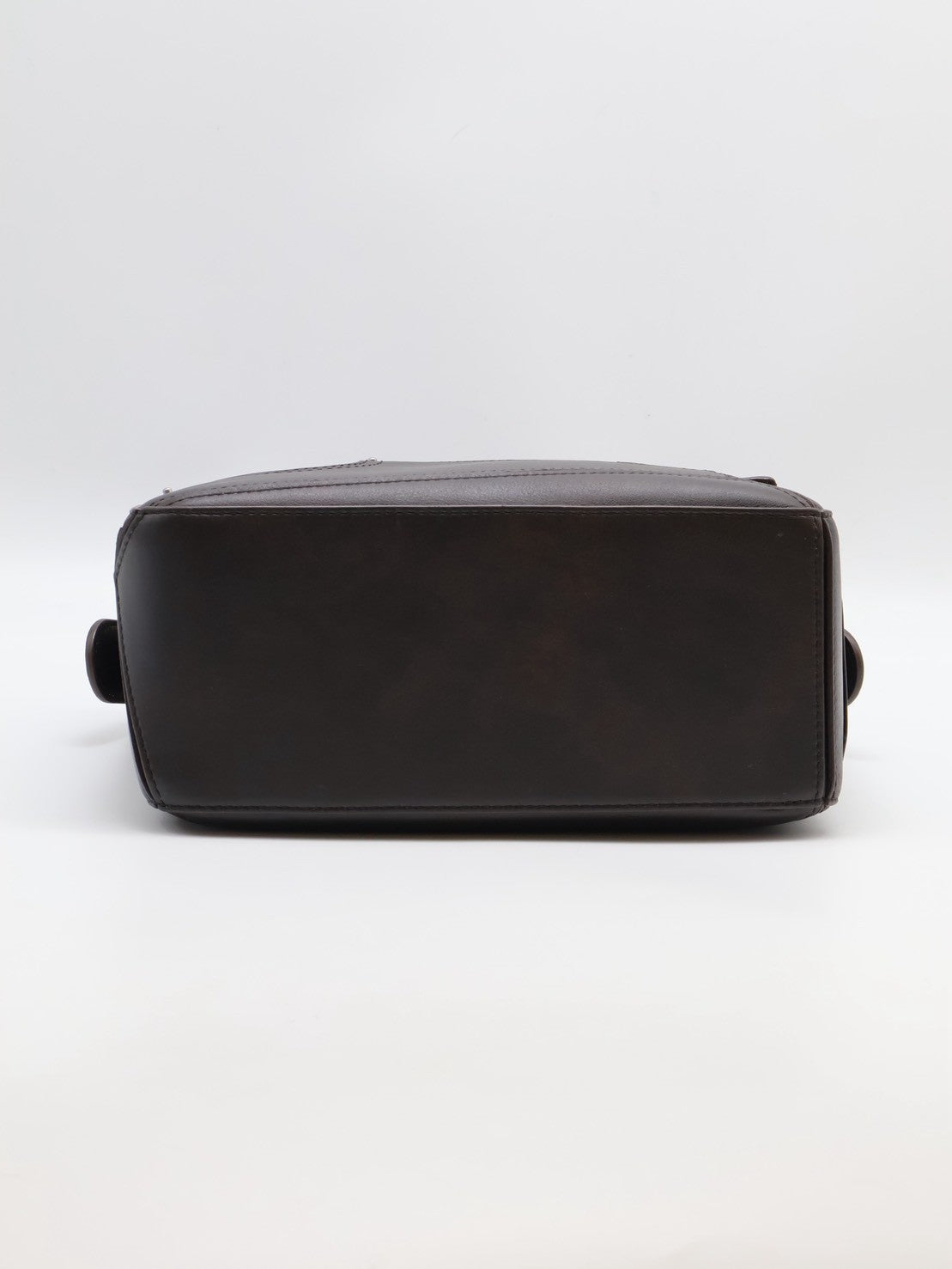 LOEWE Panta puzzle - 小號深咖啡
