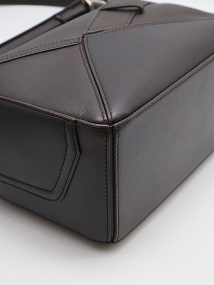 LOEWE Panta puzzle - 小號深咖啡