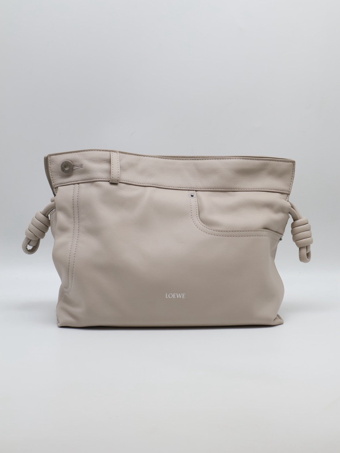 LOEWE Panta flamenco福袋包 - 中號灰