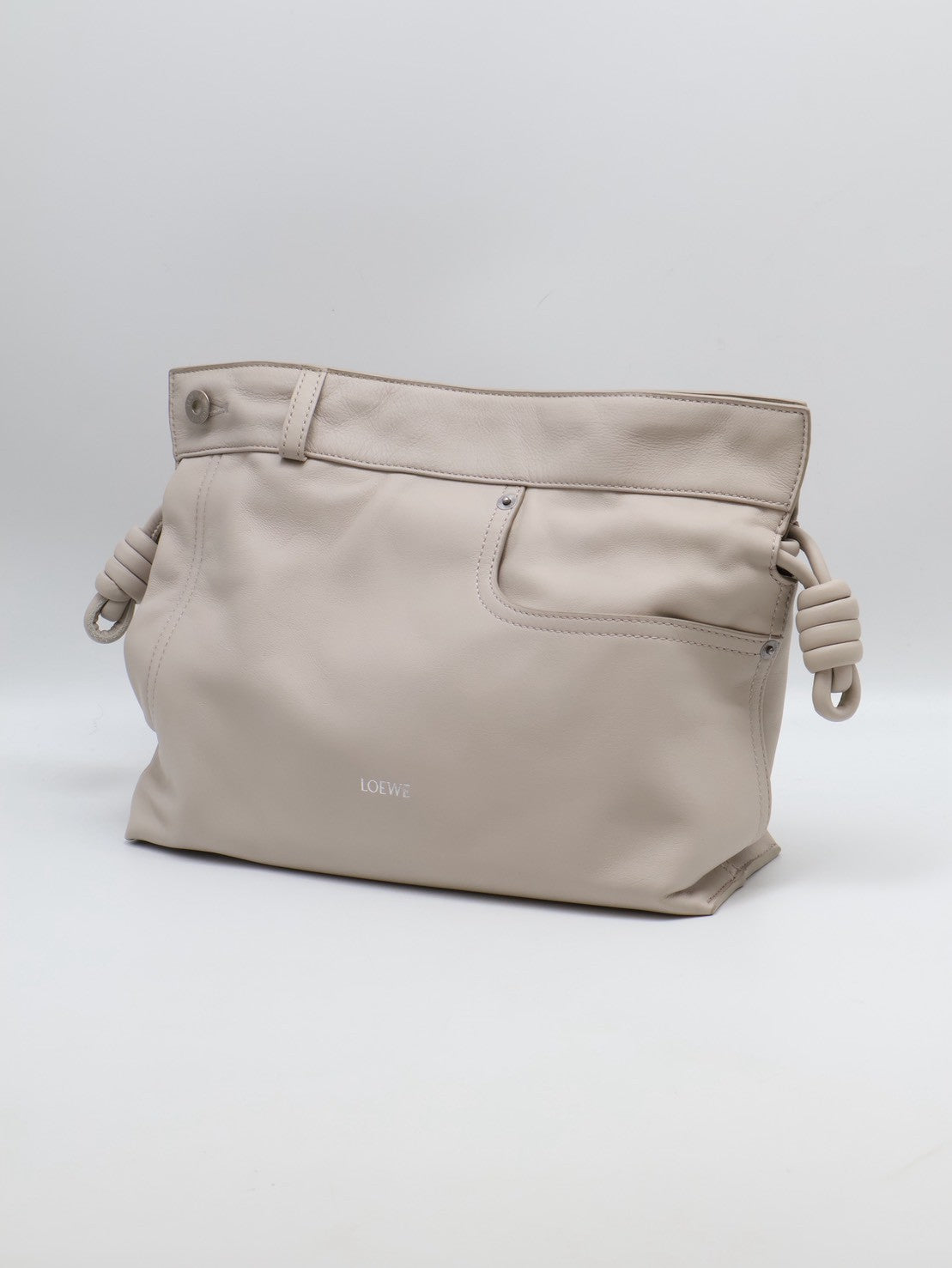 LOEWE Panta flamenco福袋包 - 中號灰
