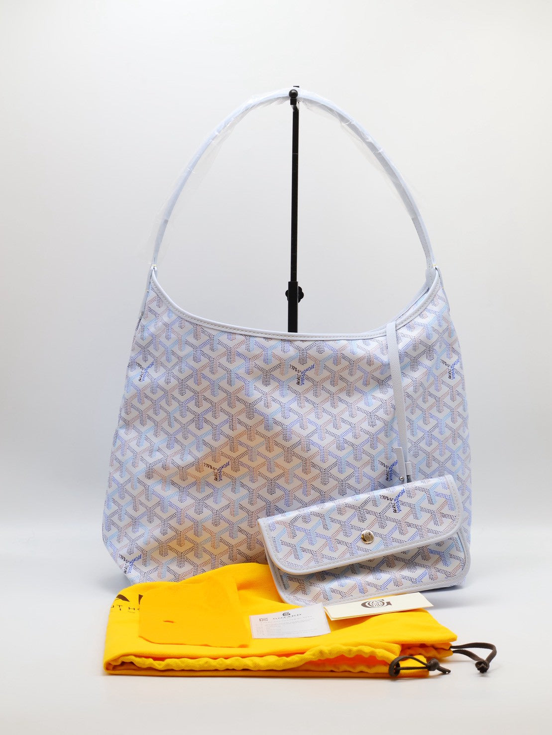 GOYARD 2026限定Hobo流浪包 - 極地藍