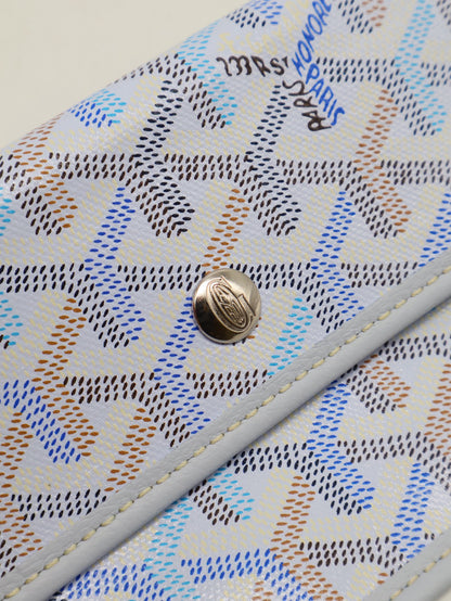 GOYARD 2026限定Hobo流浪包 - 極地藍