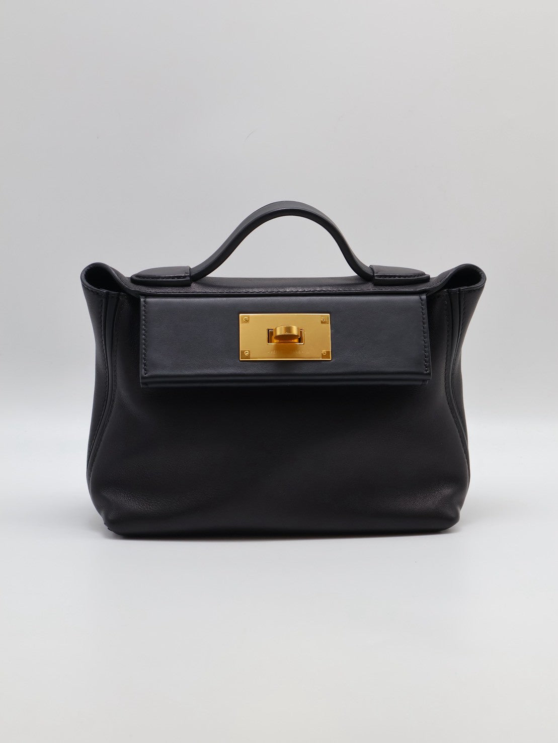 HERMES Mini 24/24 - Noir 89 黑金 W