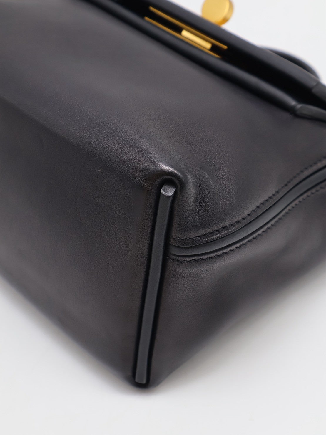 HERMES Mini 24/24 - Noir 89 黑金 W