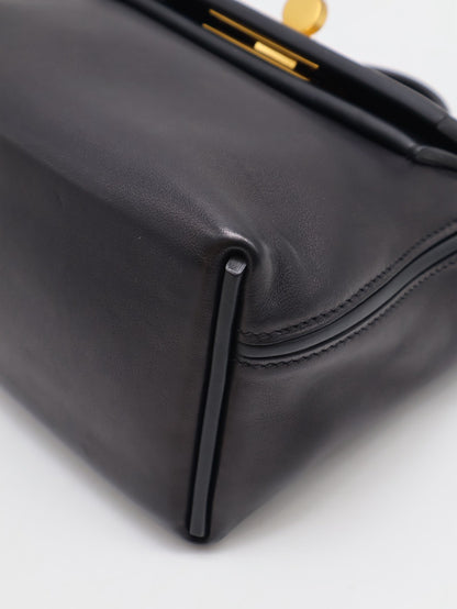 HERMES Mini 24/24 - Noir 89 黑金 W