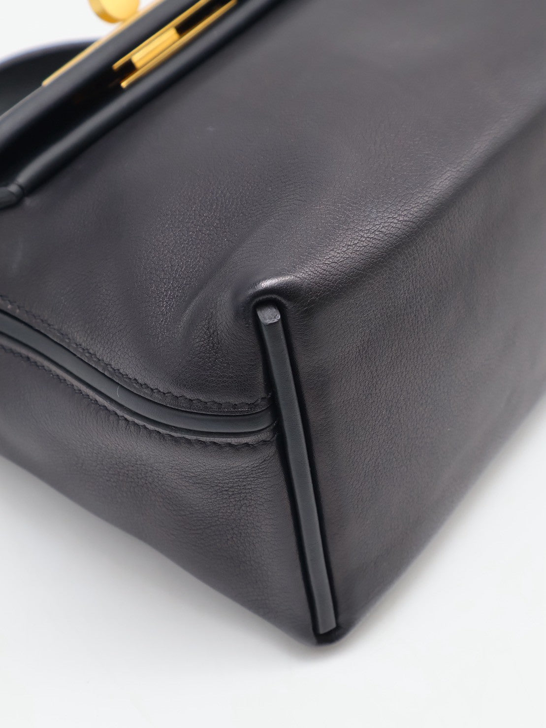 HERMES Mini 24/24 - Noir 89 黑金 W