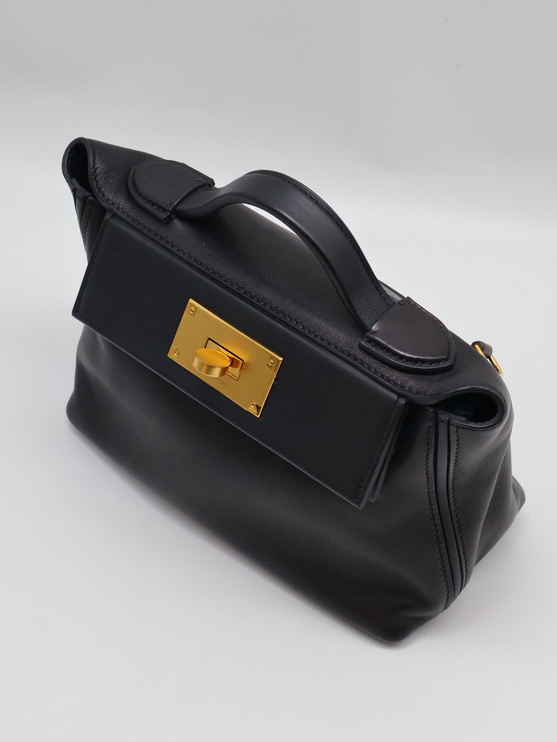 HERMES Mini 24/24 - Noir 89 黑金 W