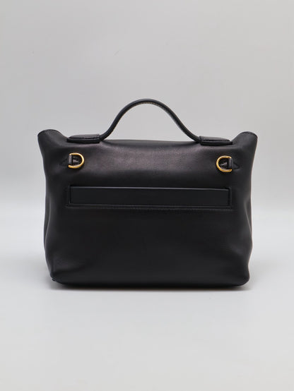 HERMES Mini 24/24 - Noir 89 黑金 W
