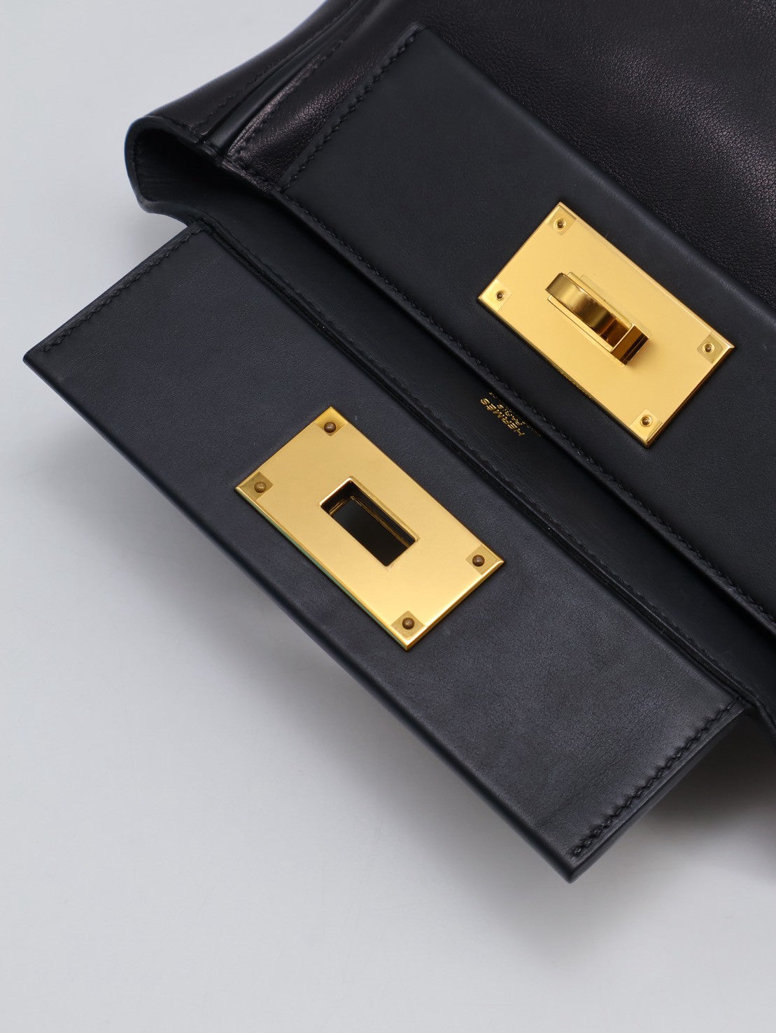 HERMES Mini 24/24 - Noir 89 黑金 W