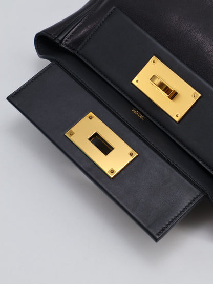 HERMES Mini 24/24 - Noir 89 黑金 W