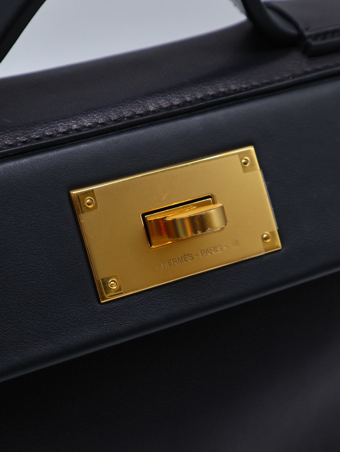 HERMES Mini 24/24 - Noir 89 黑金 W
