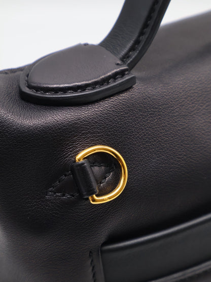 HERMES Mini 24/24 - Noir 89 黑金 W