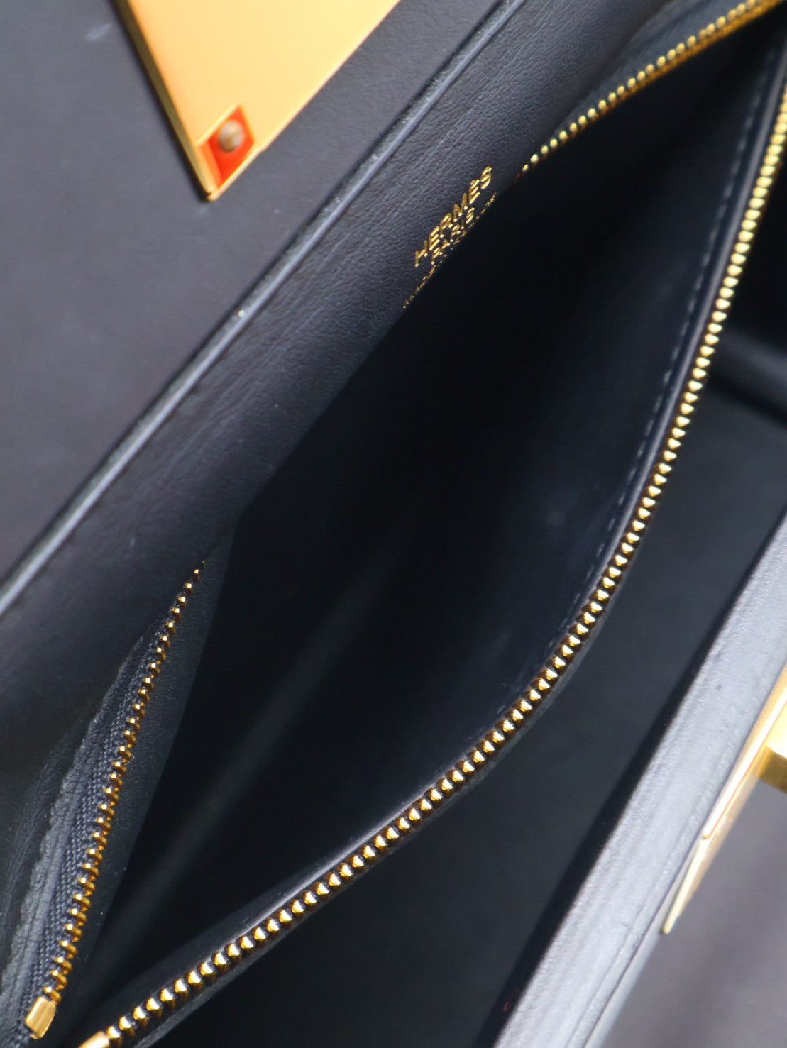 HERMES Mini 24/24 - Noir 89 黑金 W