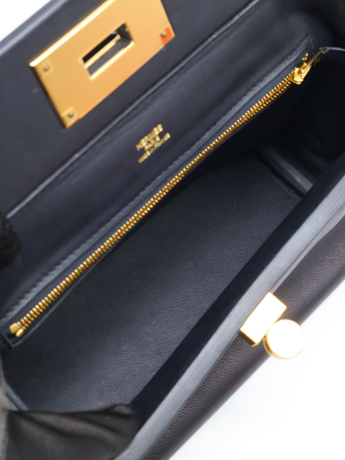 HERMES Mini 24/24 - Noir 89 黑金 W