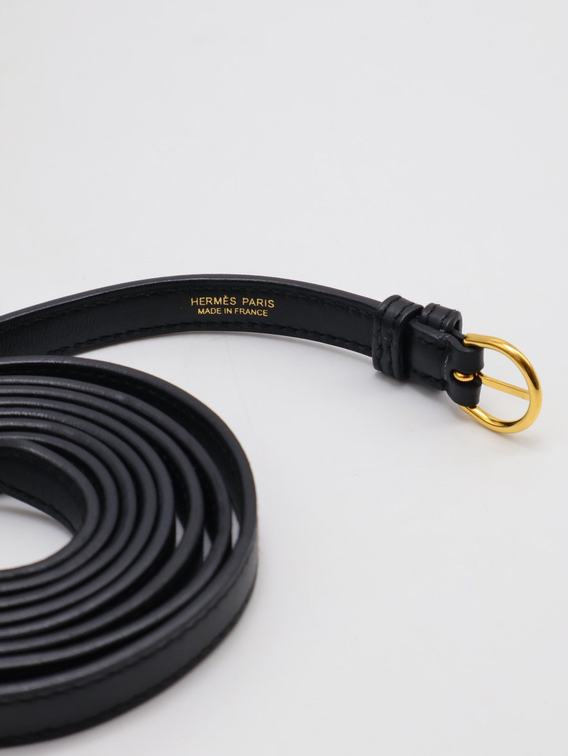 HERMES Mini 24/24 - Noir 89 黑金 W
