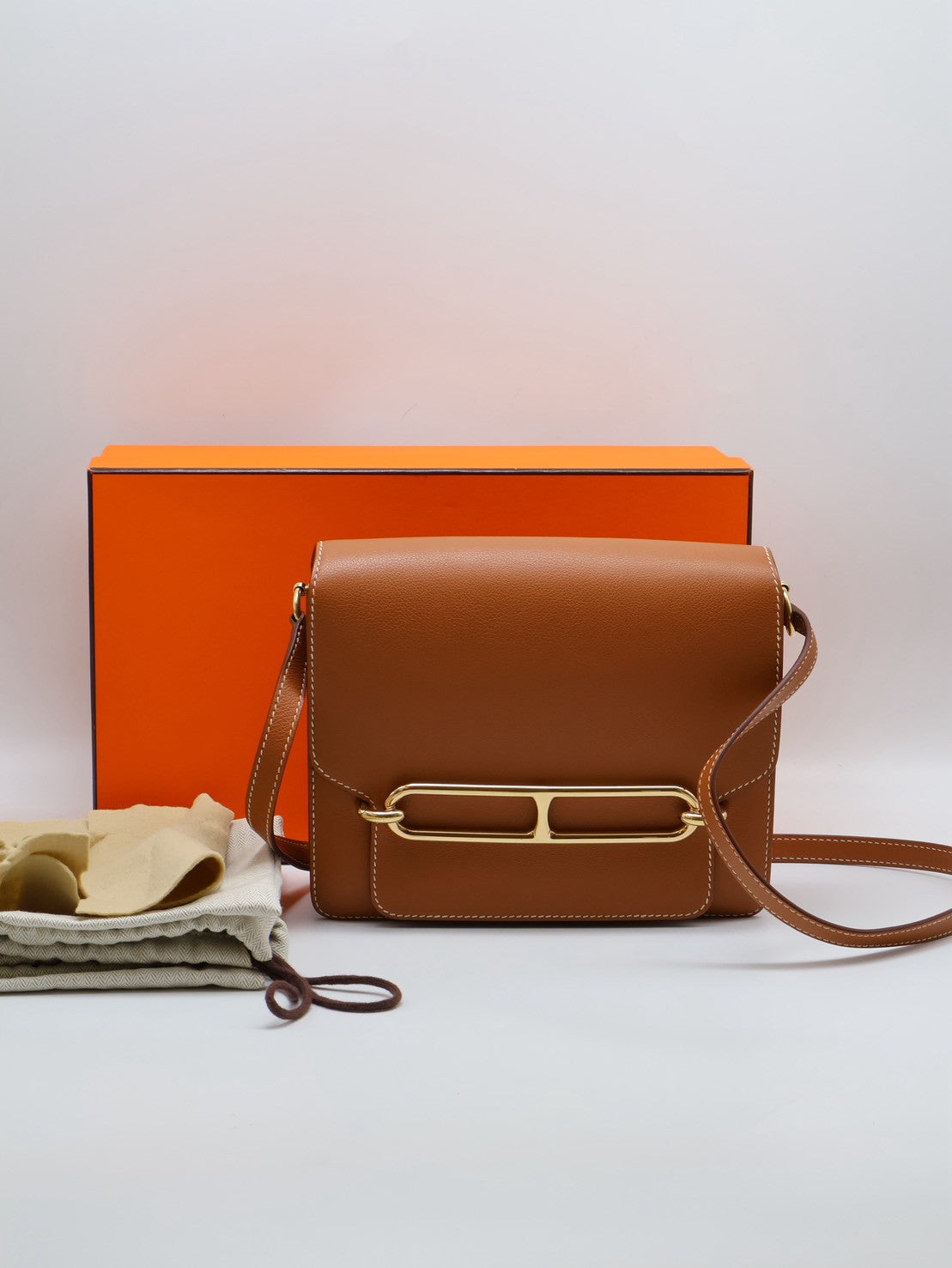 HERMES Roulis 23 - Gold 37 金棕金 Z